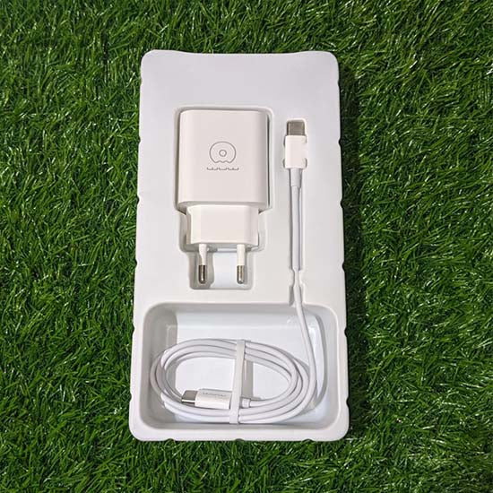 WUW T81 20w Fast charger set 20w type c output with 1m USB C to C cable