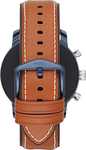 Fossil Men's carlyle  Hr 0335 Watch with Digital Display and Leather Strap