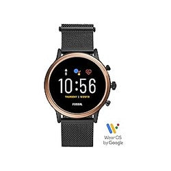 Fossil Juliana HR 2301  Dail colour black and golden Strap colour black  Strap material metal  (Local strap)