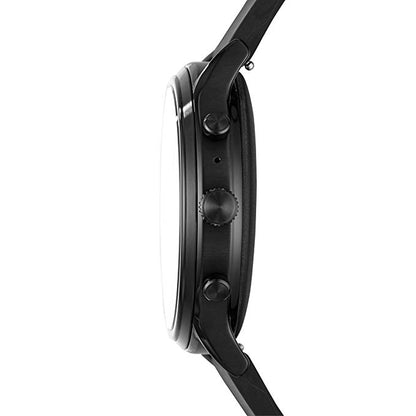 Fossil carlyle hr 2511 Dail colour black Strap colour black Strap material LEATHER (LOCAL STRAP)