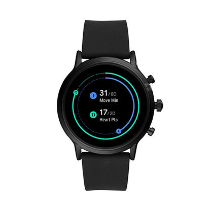 Fossil carlyle hr 2511 Dail colour black Strap colour black Strap material LEATHER (LOCAL STRAP)