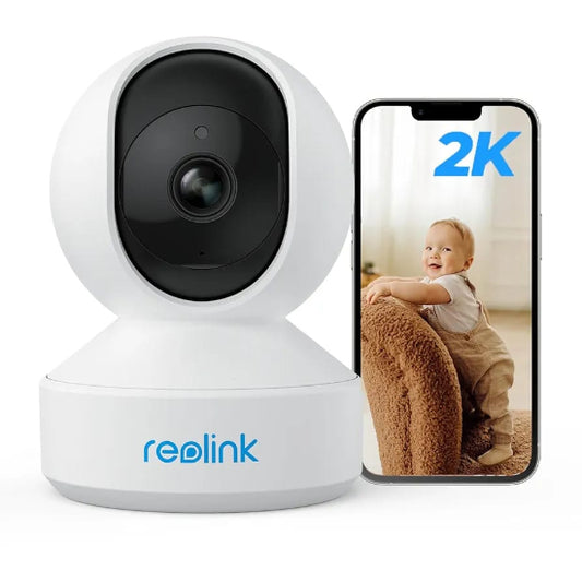 REOLINK E1 IndooR WEIRD WORK WITH ONLY ETHERNET CABLE 3MP  Camera – 360° Baby  & Pet Monitor with Night Vision & 2-Way Audio WITHOUT BOX