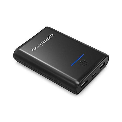 RAVPower CA-RP-PB005 10000mah Portable Power Bank - Black