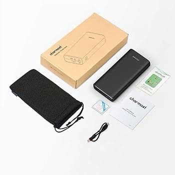 Charmast Portable Charger Slim Thin 20800 mah, 18W USB C Quick charge Battery Pack, PD 10400mAh Type C Power Bank Compatible with Cell Phones, Tablets, IPhone, Sumsung, Google Pixel,Galaxy S8,More model w2009p