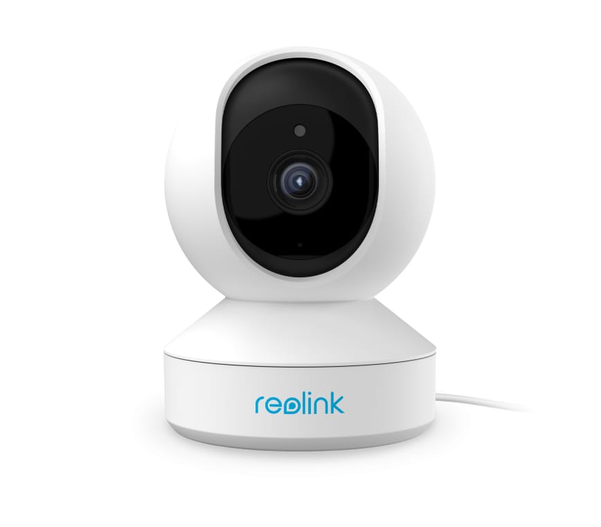 E1 PRO BY REOLINK AUTO TRACK 360 MOVEABLE  MOTION DETECTION Indoor Security Camera, 4MP Plug-in Pet Camera WITHOUT BOX