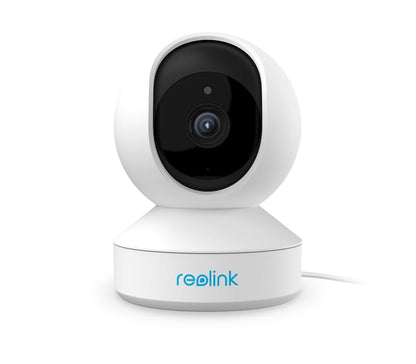 E1 PRO BY REOLINK AUTO TRACK 360 MOVEABLE  MOTION DETECTION Indoor Security Camera, 4MP Plug-in Pet Camera WITHOUT BOX