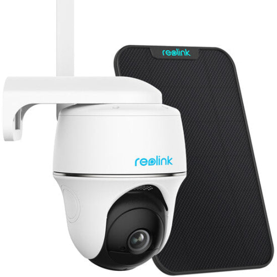 Reolink argus go pt plus 4g security camera 5mp 2 way audio with solar panel 360° rotatable (100% used condition) (NON PTA)
