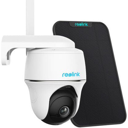 Reolink argus go pt plus 4g security camera 5mp 2 way audio with solar panel 360° rotatable (100% used condition) (NON PTA)