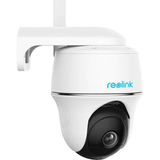 Reolink argus go pt plus 4g security camera 5mp 2 way audio with solar panel 360° rotatable (100% used condition) (NON PTA)