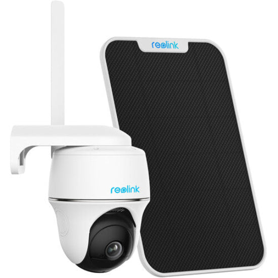 Reolink argus go pt plus 4g security camera 5mp 2 way audio with solar panel 360° rotatable (100% used condition) (NON PTA)