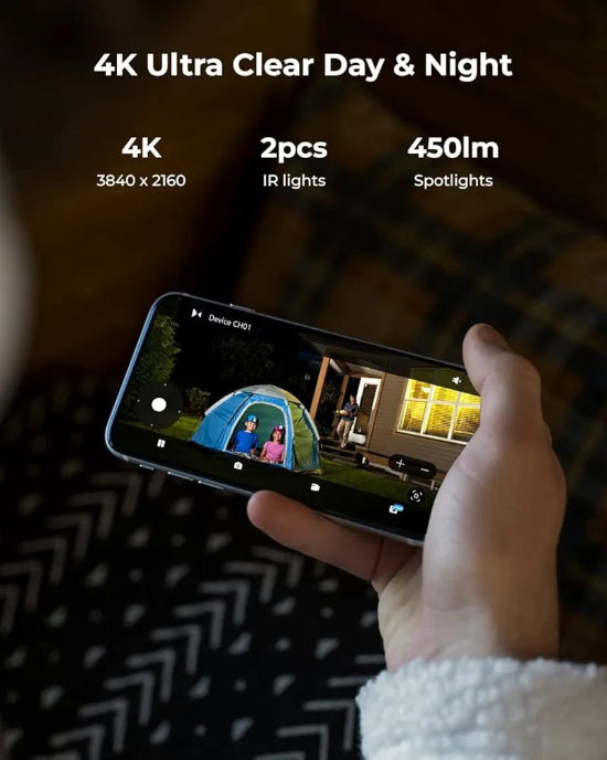 Reolink 830a poe weird camera 8mp 360° pantilt 2 way audio colour night vision WITHOUT BOX