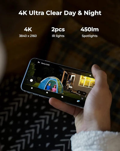 Reolink 830a poe weird camera 8mp 360° pantilt 2 way audio colour night vision WITHOUT BOX