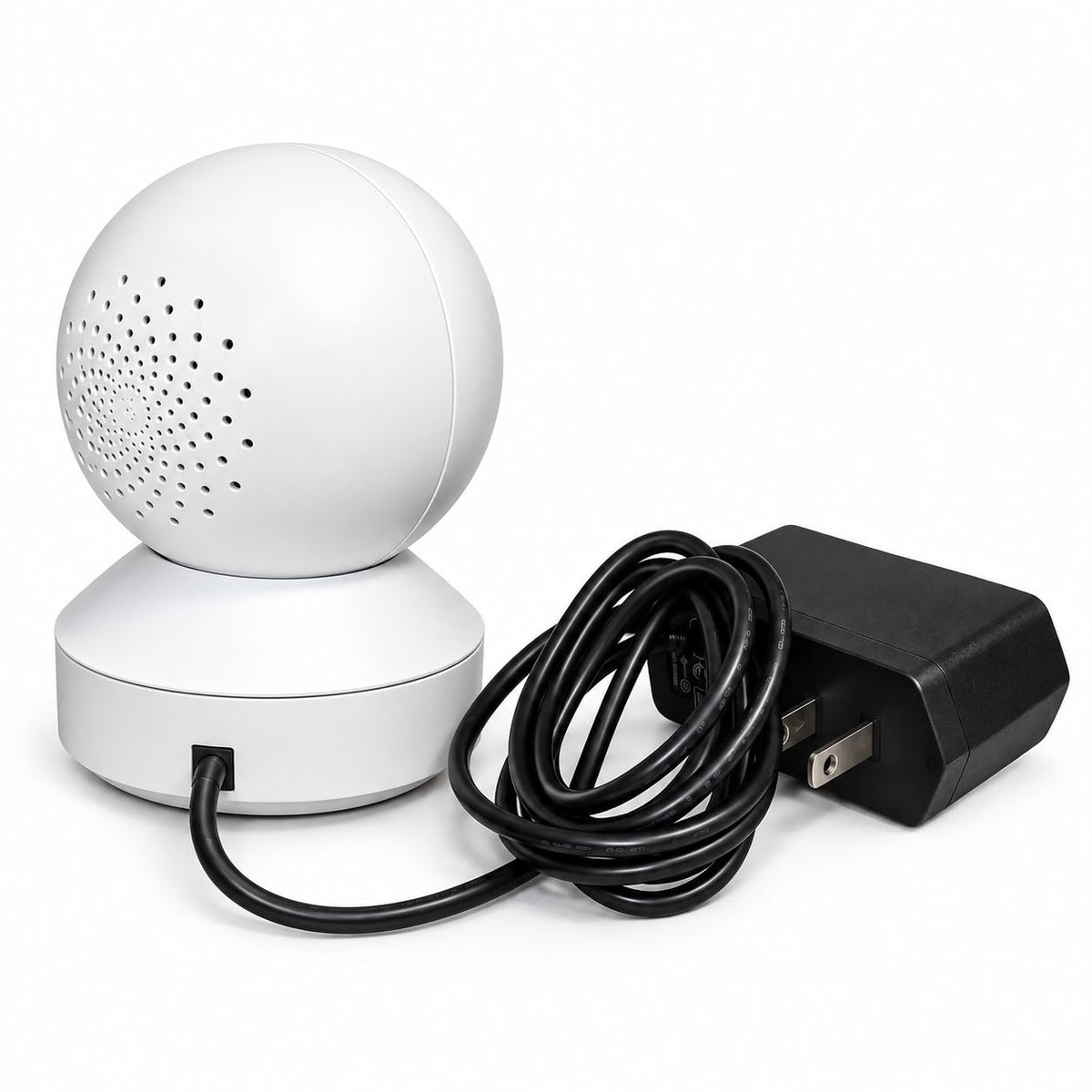 REOLINK 5MP E1 Zoom PACK OF 5  Indoor Security Camera 3X OPTICAL ZOOM, 2.4/5GHz Dual Band WiFi Camera, 5MP Plug-in Pet Camera Without box LOCAL CHARGER LOCAL STAND USED