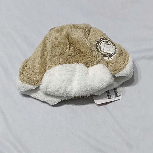 DOUBLE COTTON FURR BABY CAP CM0155