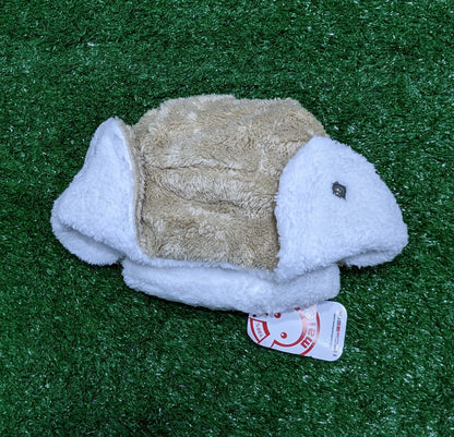 DOUBLE COTTON FURR BABY CAP CM0155