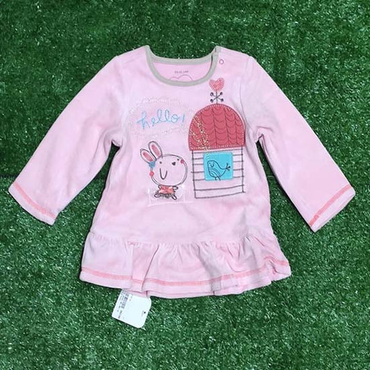 DOUBLE COTTON FULL SLEEVES FULL BODY ROMPER CM0126
