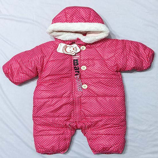 FULL SLEEVES FULL BODY BABY PUFFER JACKET CM0123
