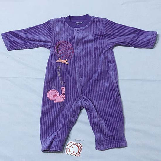 FULL SLEEVES DOUBLE COTTON CATRI FULL BODY ROMPER CM0119