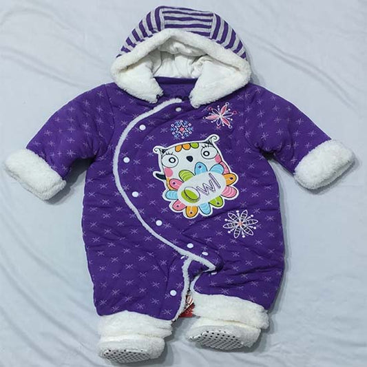 FULL BODY FULL SLEVEES ROMPER WITH HOODIE CM0127