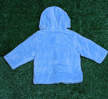 FULL SLEEVES DOUBLE COTTON OUTTER FURR STUFF WITH HOODIE CM0130