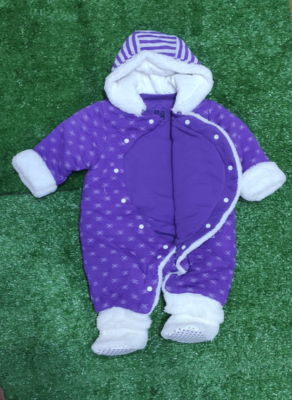 FULL BODY FULL SLEVEES ROMPER WITH HOODIE CM0127