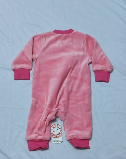 FULL SLEEVES PINK FROCK STYLE SHIRT CM0134