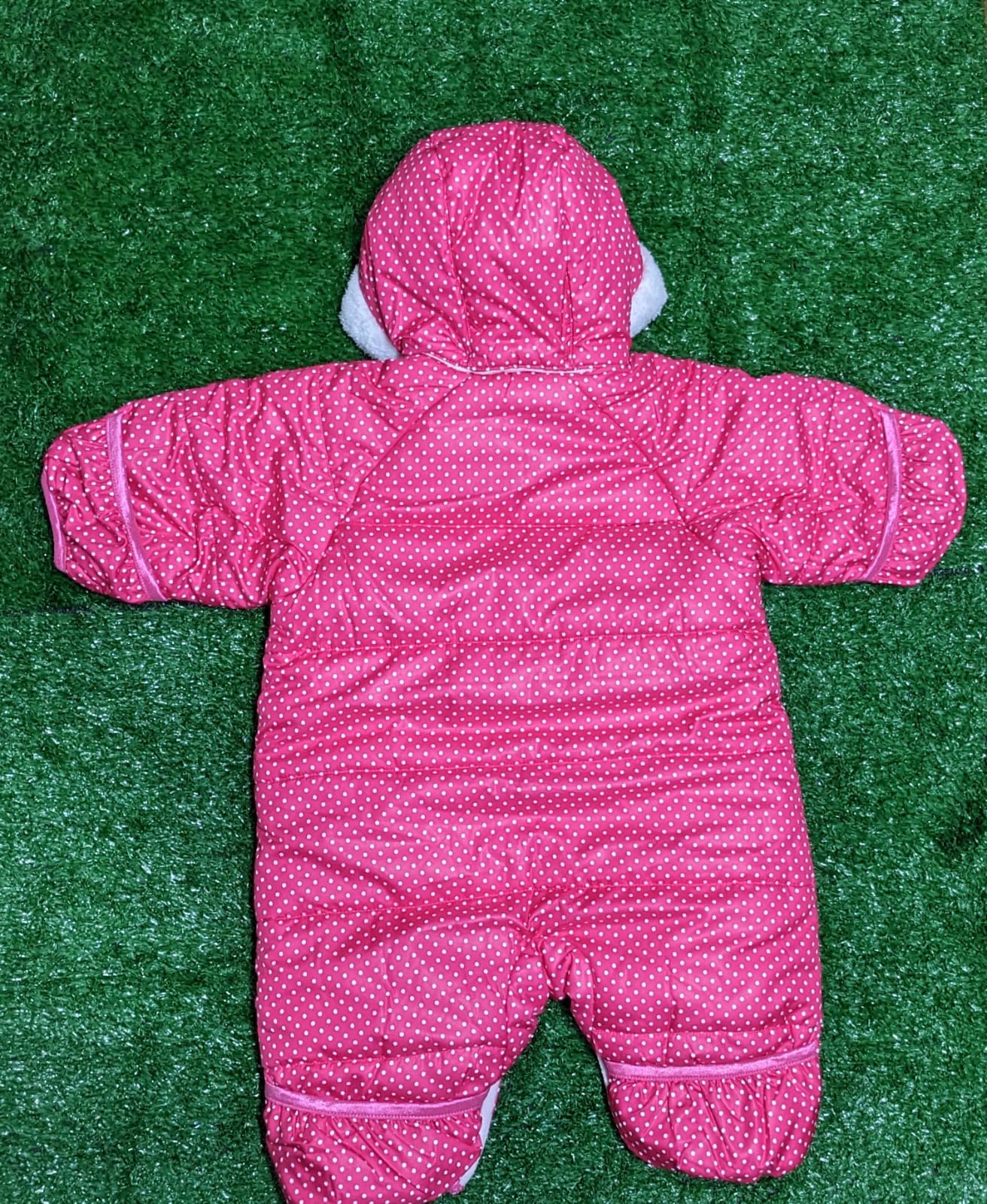 FULL SLEEVES FULL BODY BABY PUFFER JACKET CM0123