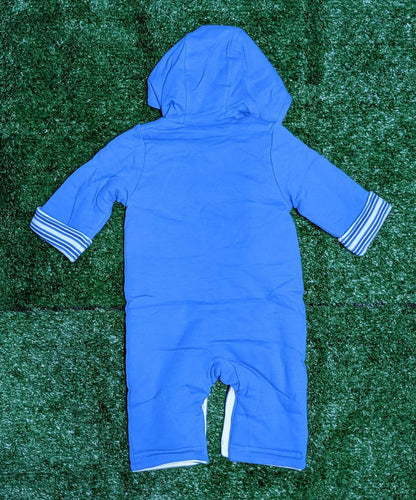 DOUBLE COTTON FULL SLEEVES ROMPER WITH HOODIE CM0122