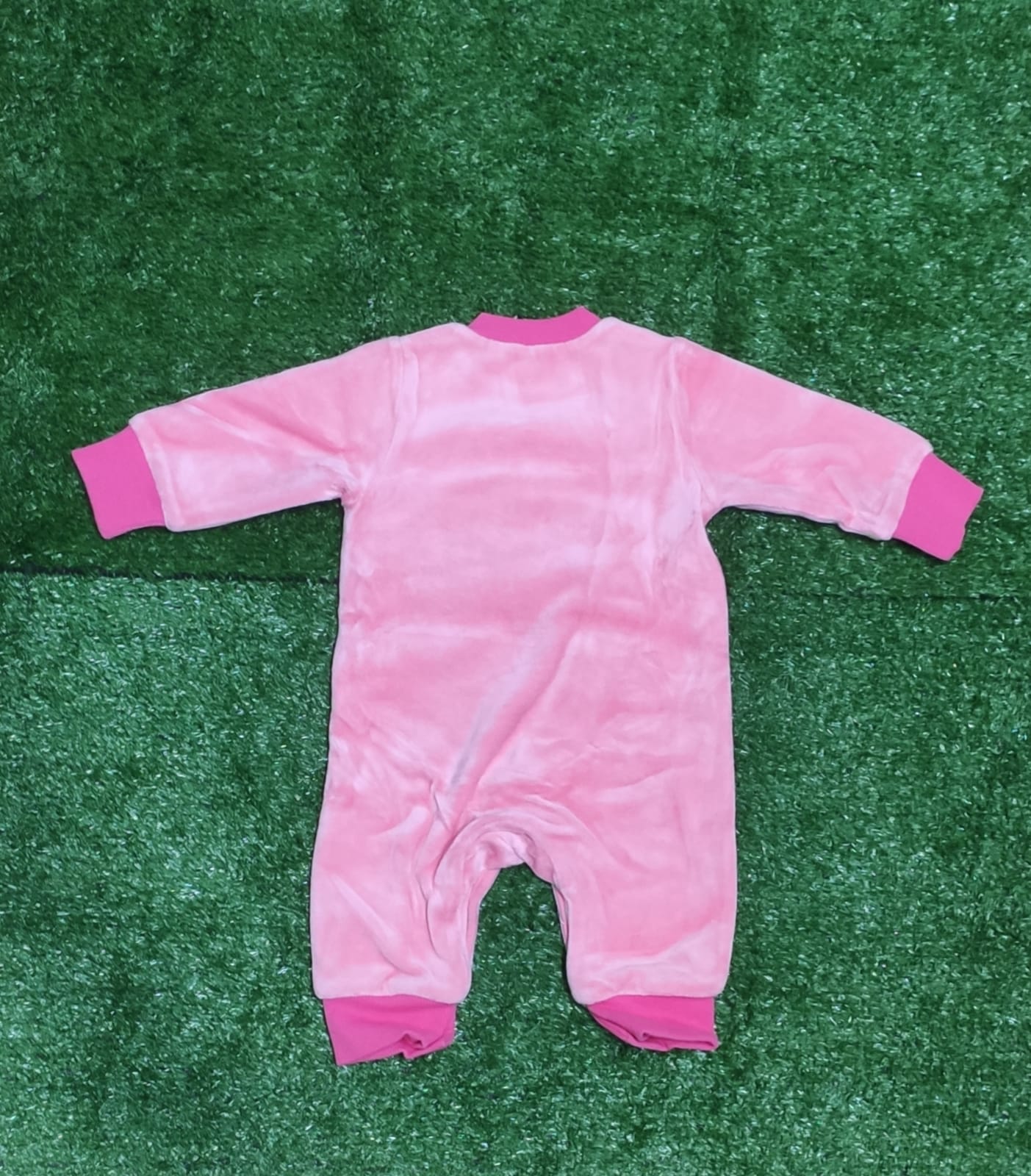 FULL SLEEVES PINK FROCK STYLE SHIRT CM0134