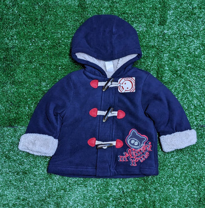 DOUBLE COTTON INNER FUR FULL SLEEVES BABY UPPER CM0121