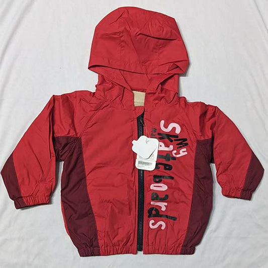 Double side Parachute jacket/hoodie CM0092