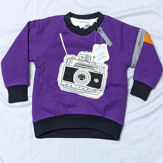 FULL SLEEVES CAMERA DESIGN ON FRONT CM0105