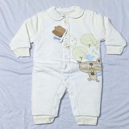 DOUBLE COTTON WITH POLYESTER FILLING FULL SIZE ROMPER CM0096