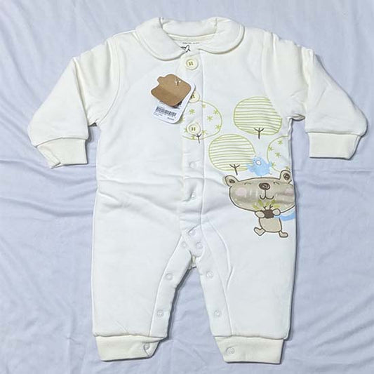 DOUBLE COTTON WITH POLYESTER FILLING FULL SIZE ROMPER CM0096