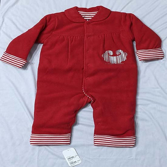 Double cotton with polyester filling Full body romper CM0111