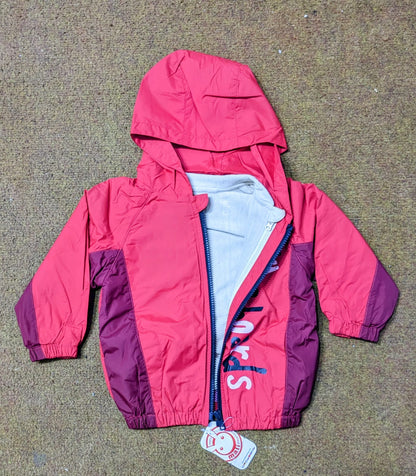 Double side Parachute jacket/hoodie CM0092