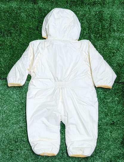 Double cotton puffer Romper / jacket with polyester filling CM0097