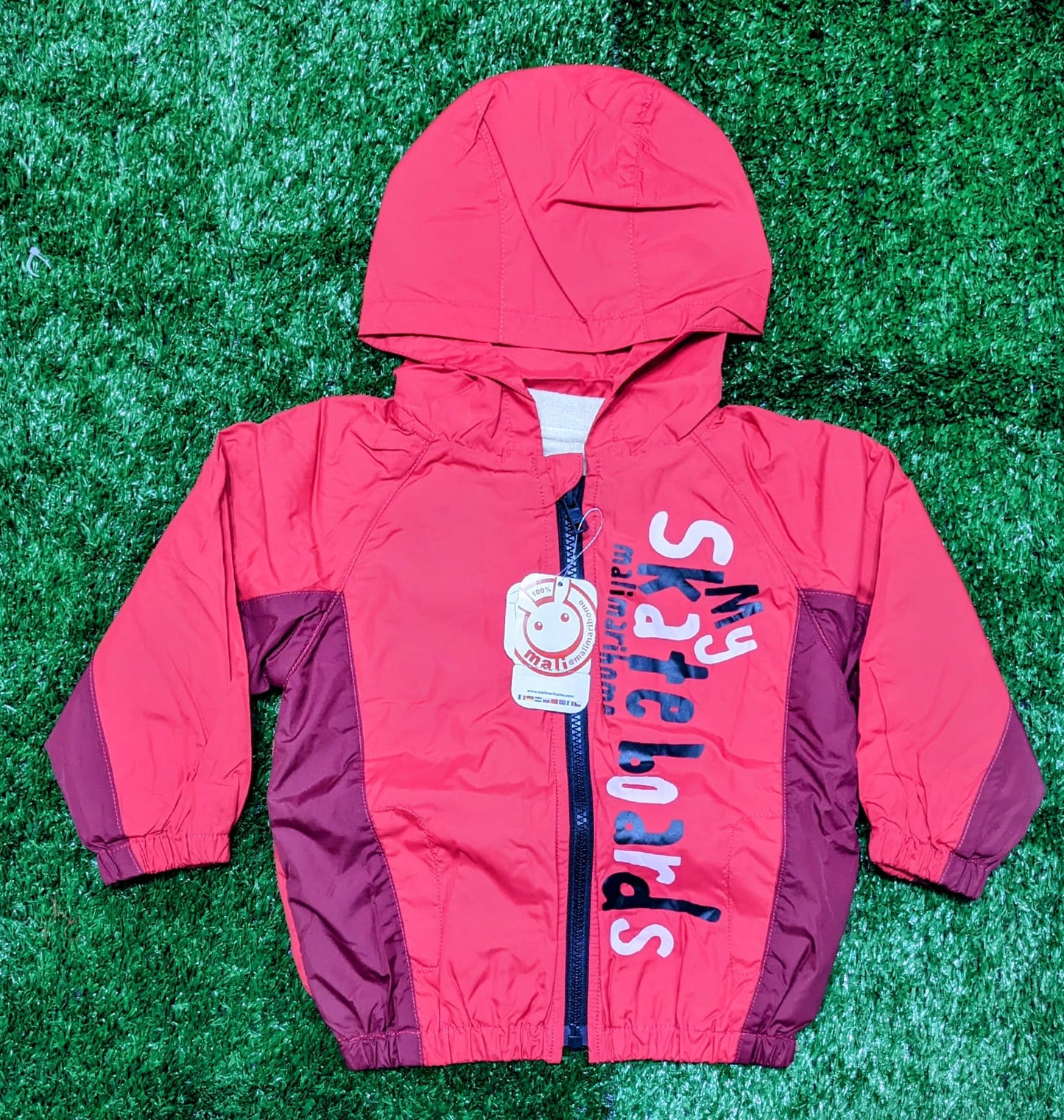 Double side Parachute jacket/hoodie CM0092