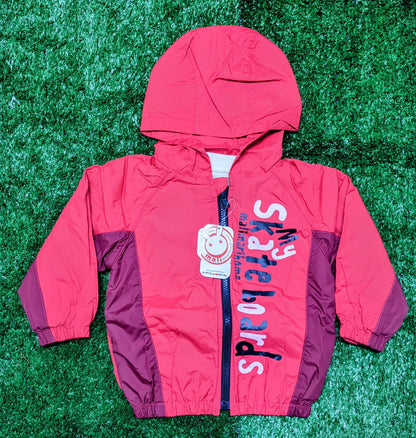 Double side Parachute jacket/hoodie CM0092
