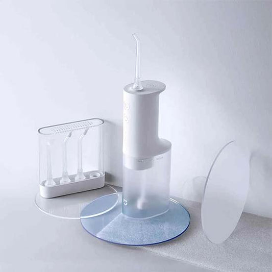 Xiaomi Mijia Electric Oral Irrigator, Water Flow Voltage, IPX7 Waterproof, 200 ml, Water Toothpick