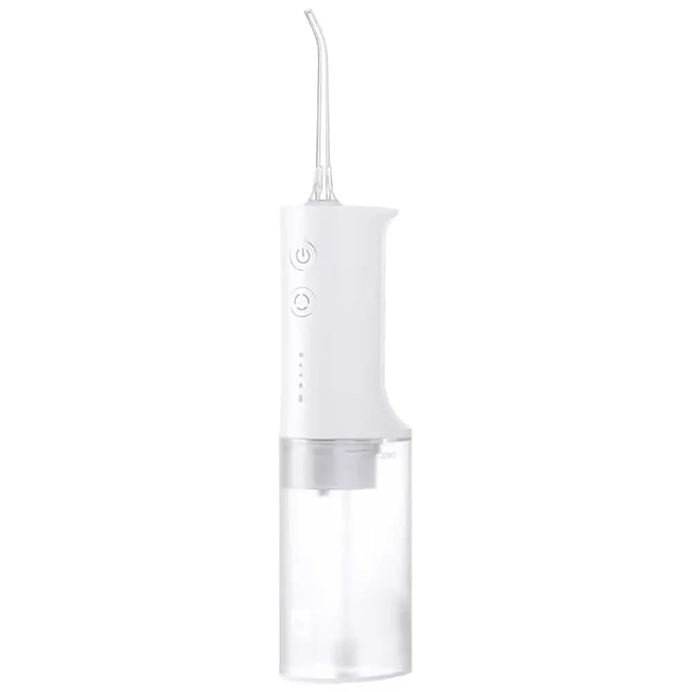 Xiaomi Mijia Electric Oral Irrigator, Water Flow Voltage, IPX7 Waterproof, 200 ml, Water Toothpick