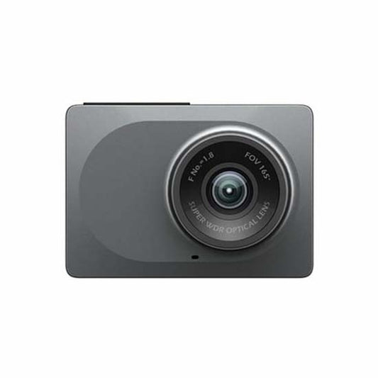 Xiaoyi Yi Smart Car DVR Dash Camera 1080P 60FPS 165 Degree WiFi Built-in 240mAh Battery Support Android & IOS Global Edition - Grey