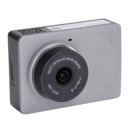 Xiaoyi Yi Smart Car DVR Dash Camera 1080P 60FPS 165 Degree WiFi Built-in 240mAh Battery Support Android & IOS Global Edition - Grey
