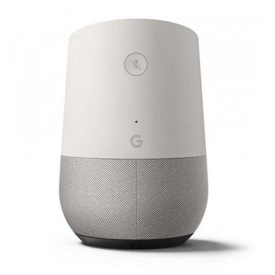 Google Assistant fresh piece without box with original power adapter
