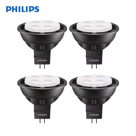 Philips Master Led MR16 4w 2700k warm white spot light pack of 10
