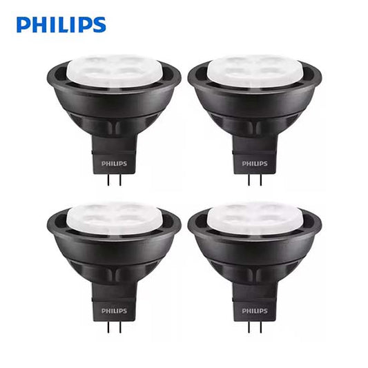 Philips Master Led MR16 4w 2700k warm white spot light pack of 10