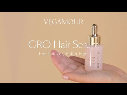 VEGAMOUR GRO Hair Serum (30 ml) for Hair Thinning, Thicker Fuller Looking Hair