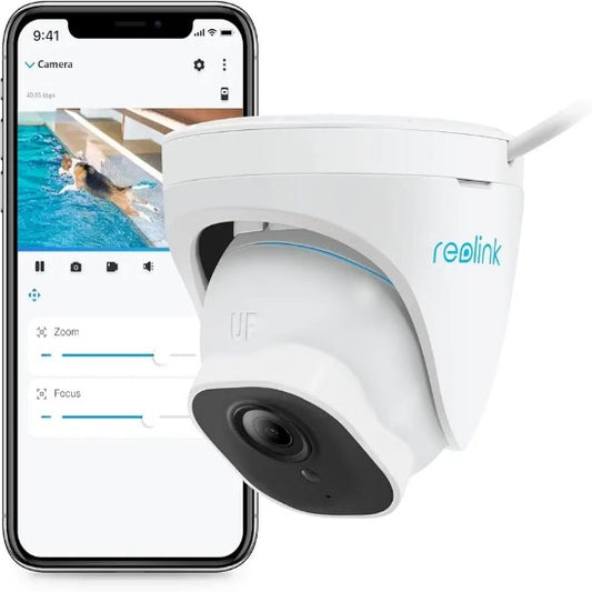 Reolink rlc 822a poe dome camera 8mp 3× optical zoom ir night vision