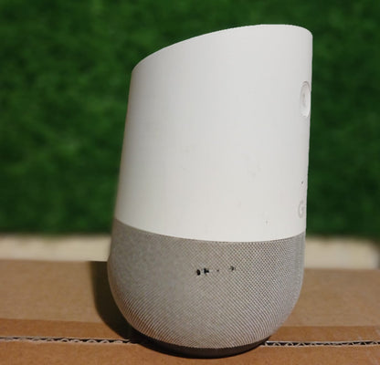 Google Home Smart Speaker with WiFi Voice Control and Google Assistant MINOR TORNS ON BASE