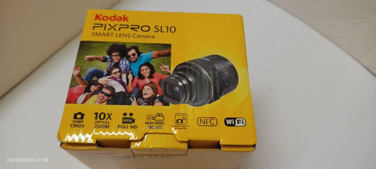 Kodak Pixpro SL10 Smart Lens Digital Camera Module for Smartphones, Black